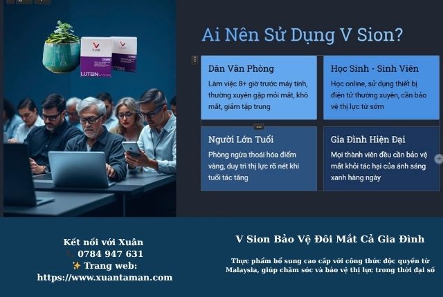 Ai Nên Sử Dụng V Sion?